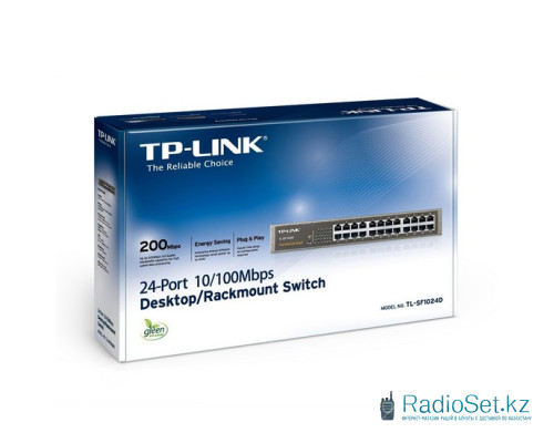Коммутатор TP-Link TL-SF1024D